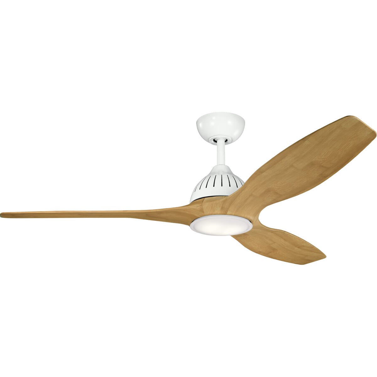 Jace 60" Indoor Ceiling Fan in White