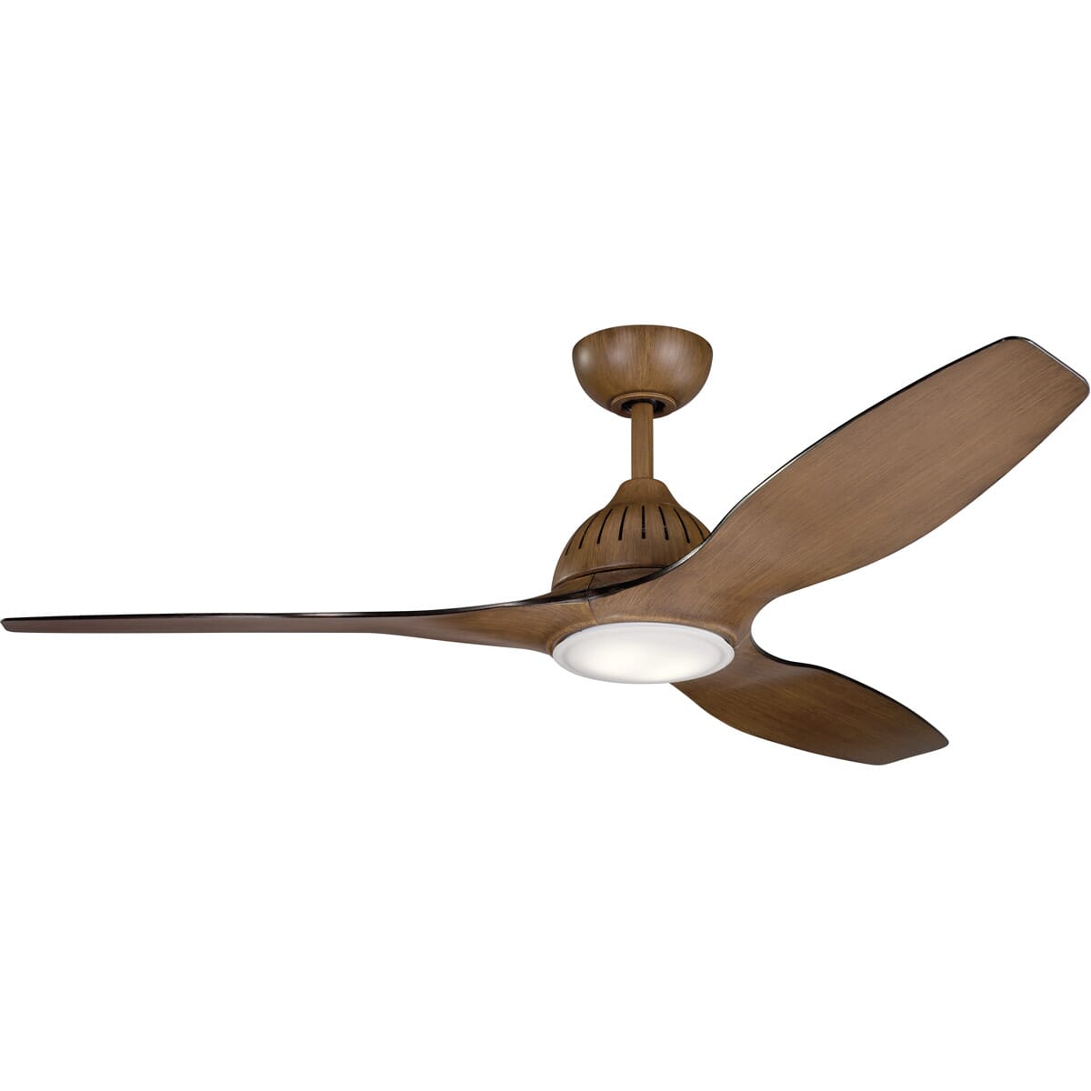 Jace 60" Indoor Ceiling Fan in Walnut