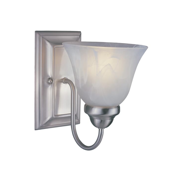 Z-Lite Lexington 1-Light Wall Sconce In Brushed Nickel Z-Lite Lexington 1-Light Wall Sconce In Brushed Nickel