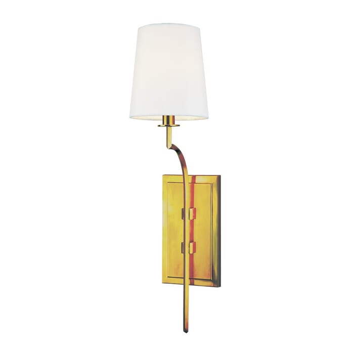 Hudson Valley Glenford 22" Wall Sconce in Aged Brass Hudson Valley Glenford 22" Wall Sconce in Aged Brass