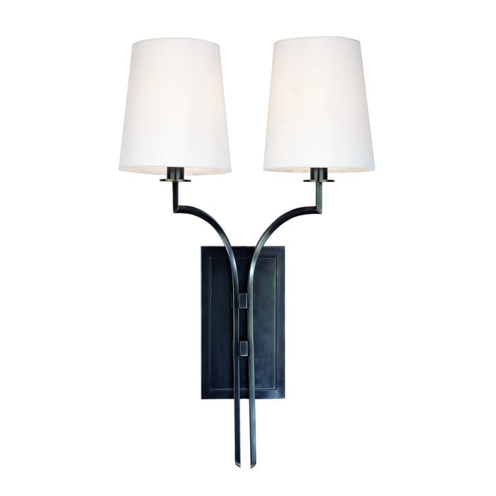 Hudson Valley Glenford 2-Light 22" Wall Sconce in Old Bronze Hudson Valley Glenford 2-Light 22" Wall Sconce in Old Bronze