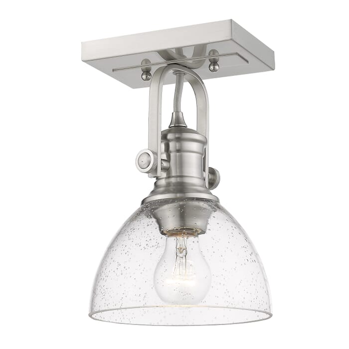 Golden Hines Ceiling Light in Pewter Golden Hines Ceiling Light in Pewter