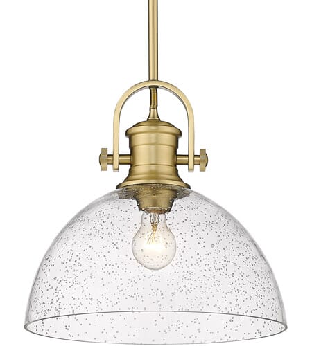 Golden Hines Pendant Light in Brushed Champagne Bronze