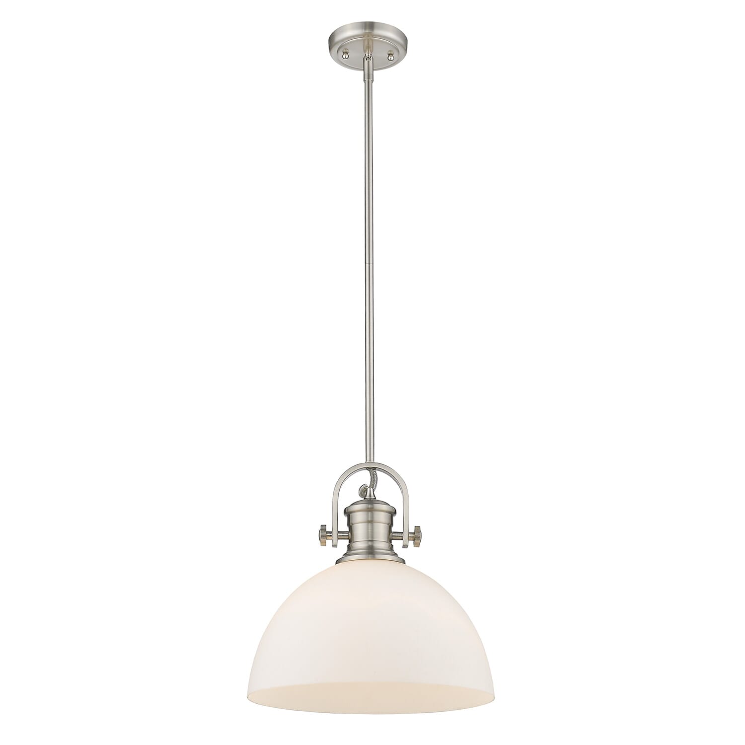 Golden Hines Pendant Light in Pewter