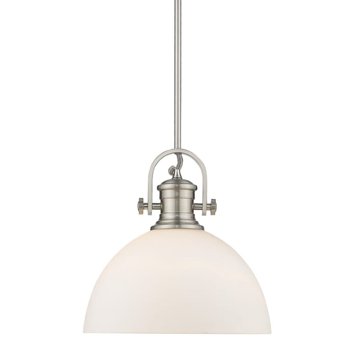 Golden Hines Pendant Light in Pewter Golden Hines Pendant Light in Pewter