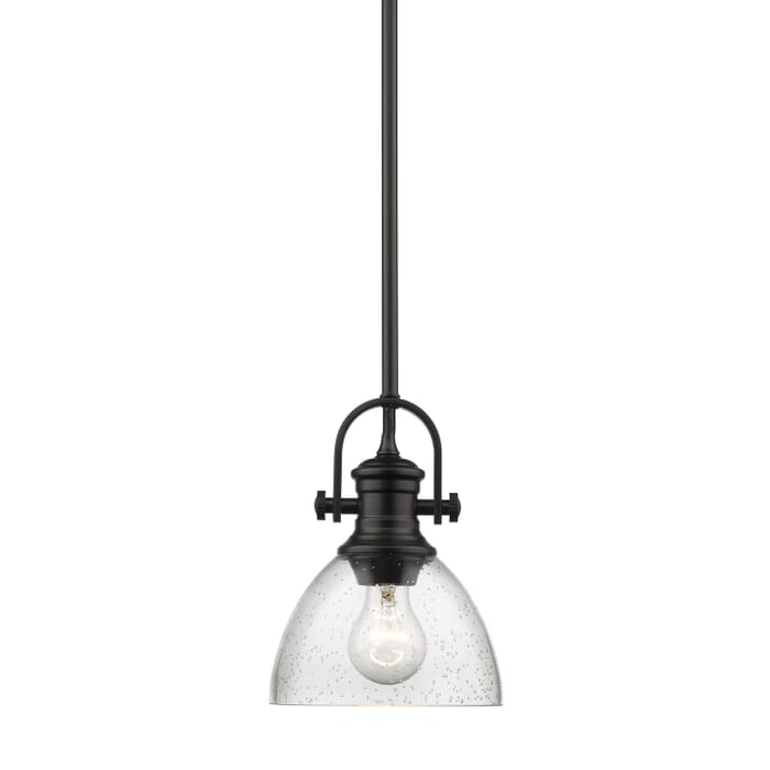 Golden Hines Mini Pendant in Black Golden Hines Mini Pendant in Black