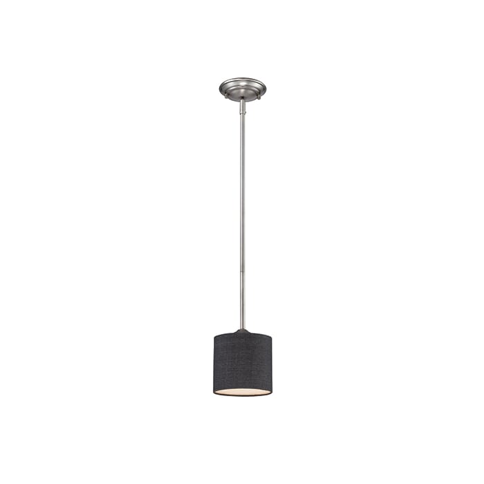 Millennium Lighting Jackson 1-Light Mini-Pendant in Brushed Pewter Millennium Lighting Jackson 1-Light Mini-Pendant in Brushed Pewter