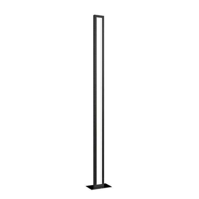 Frame LED Floor Lamp in Charcoal Frame LED Floor Lamp in Charcoal