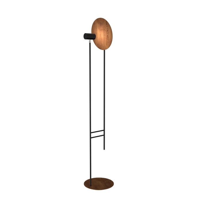 Dot 1-Light Floor Lamp in Imbuia Dot 1-Light Floor Lamp in Imbuia
