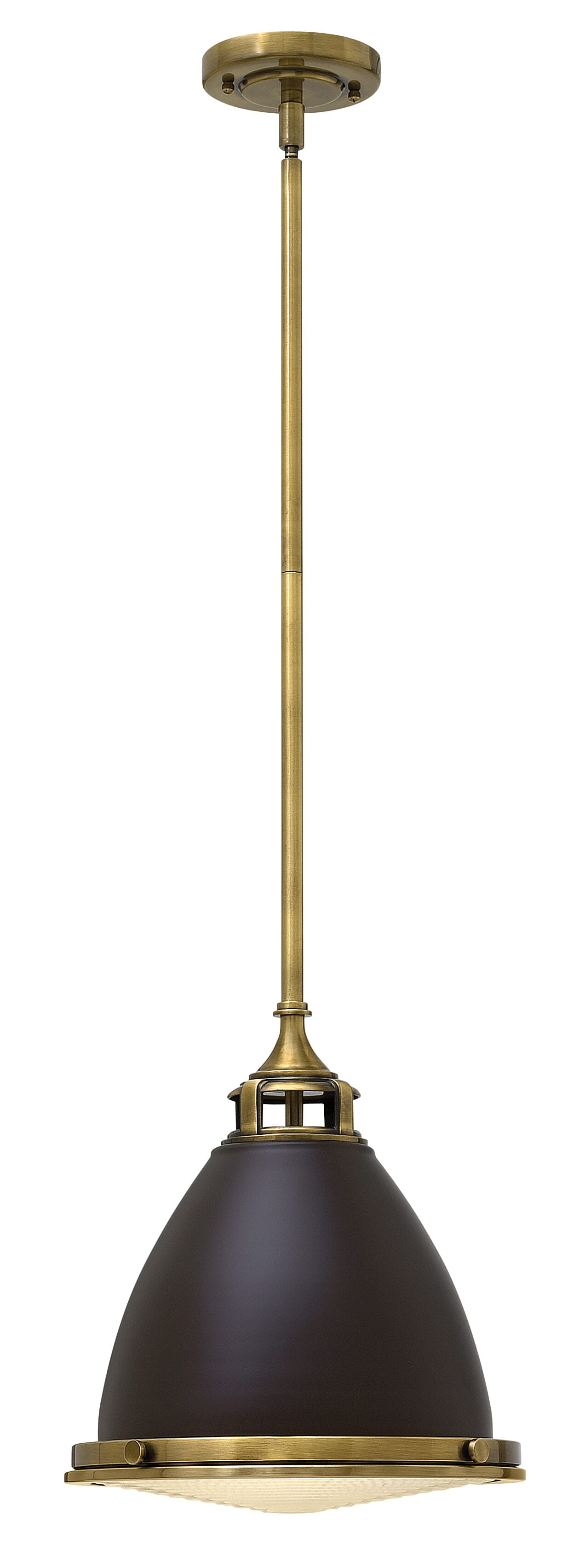 Buckeye Bronze LED Pendant from the Amelia Collection