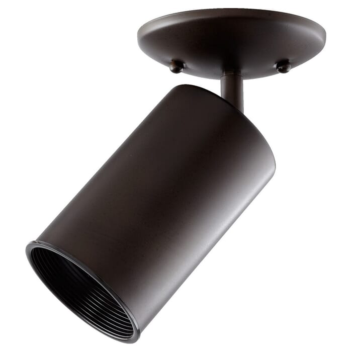 Quorum Transitional 4" Ceiling Light in Oiled Bronze Quorum Transitional 4" Ceiling Light in Oiled Bronze