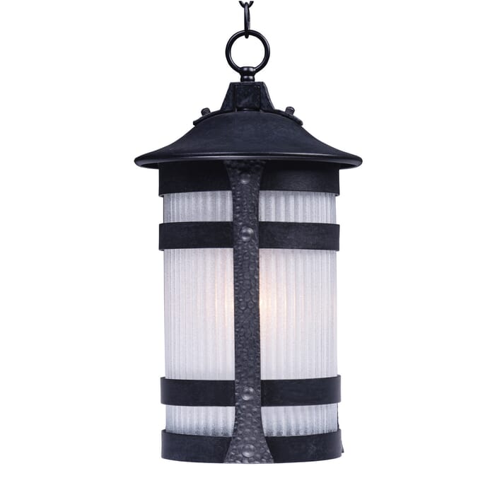 Maxim Lighting Casa Grande 18.5" Outdoor Hanging Lantern in Anthracite Maxim Lighting Casa Grande 18.5" Outdoor Hanging Lantern in Anthracite
