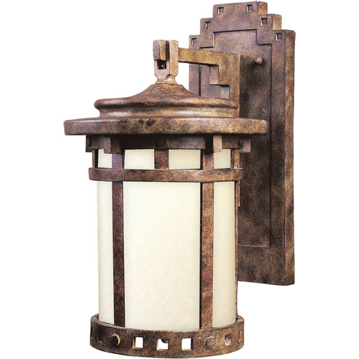 Maxim Lighting Santa Barbara Dark Sky 16" Outdoor Wall,Copper Maxim Lighting Santa Barbara Dark Sky 16" Outdoor Wall,Copper