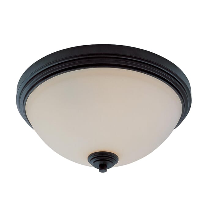 Z-Lite Chelsey 3-Light Flush Mount Ceiling Light In Bronze Z-Lite Chelsey 3-Light Flush Mount Ceiling Light In Bronze