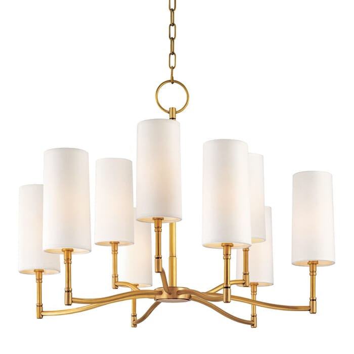 Nine Light Chandelier by Hudson Valley Nine Light Chandelier by Hudson Valley