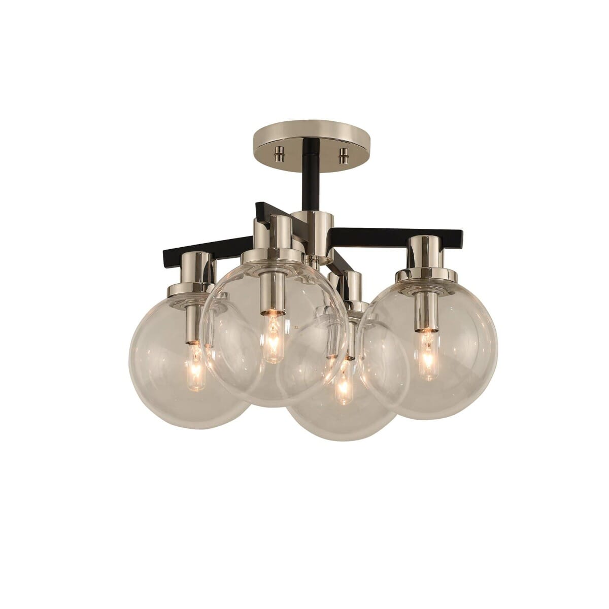 Cameo 4-Light Ceili… - image