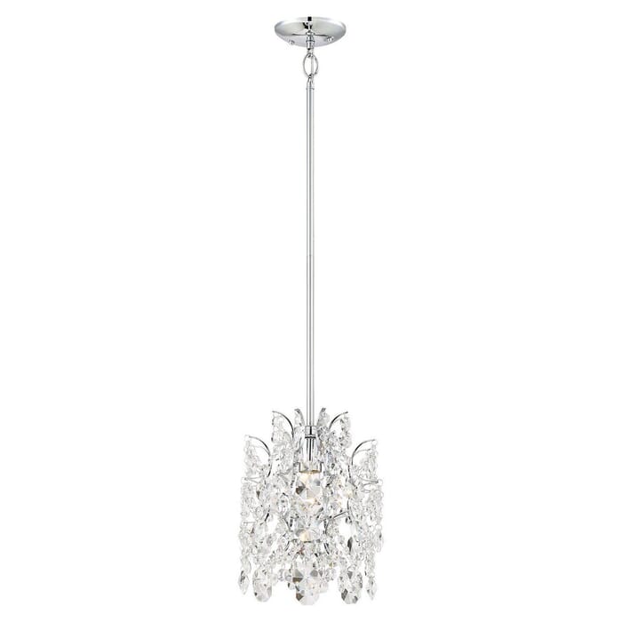 Minka Lavery Isabella'S Crown 10" Pendant Light in Chrome Minka Lavery Isabella'S Crown 10" Pendant Light in Chrome
