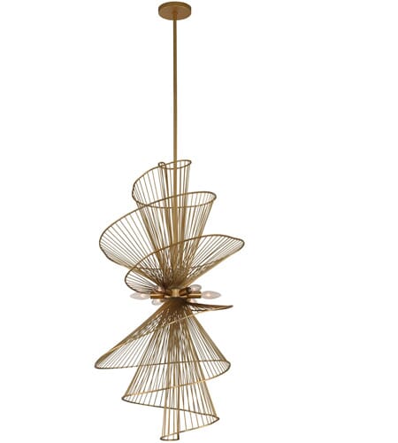 Aurora 6-Light Pend… - image