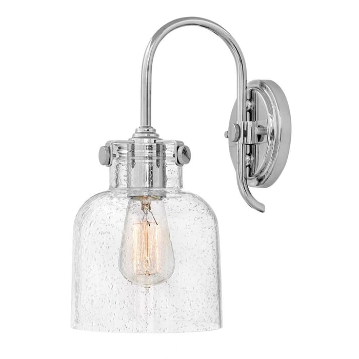 Hinkley Congress 1-Light Sconce in Chrome Hinkley Congress 1-Light Sconce in Chrome