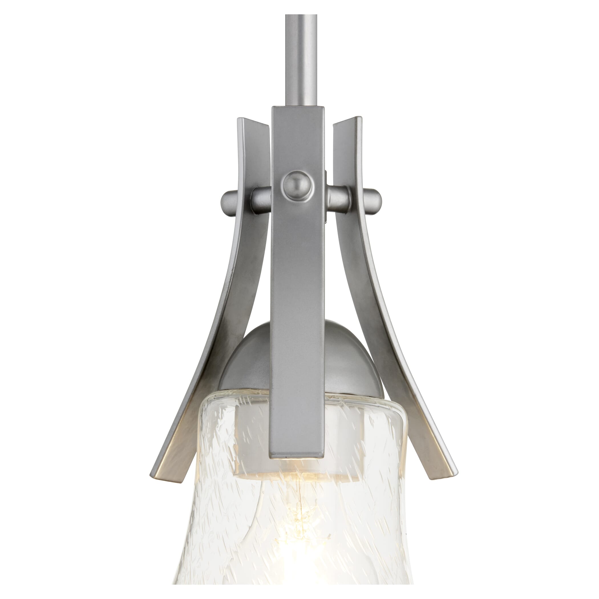 Quorum Aspen 6" Pendant Light in Classic Nickel