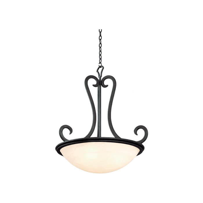 Kalco Santa Barbara 3-Light Pendant Light in Tortoise Shell Kalco Santa Barbara 3-Light Pendant Light in Tortoise Shell