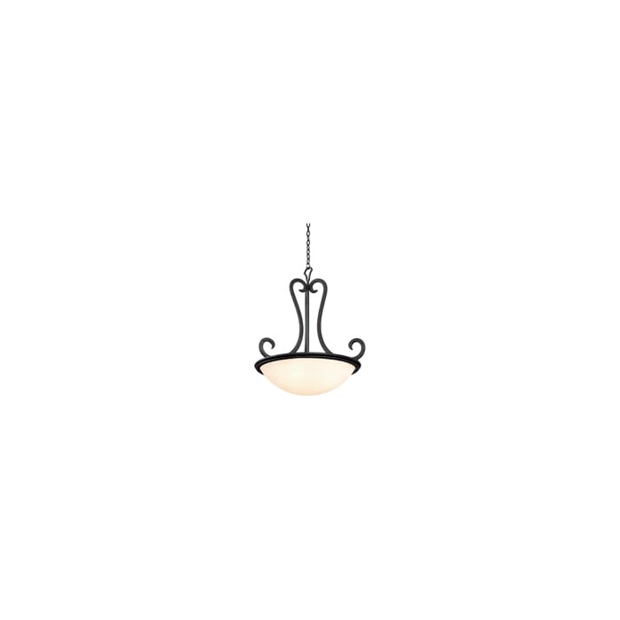 Kalco Santa Barbara 3-Light Pendant Light in Tortoise Shell Kalco Santa Barbara 3-Light Pendant Light in Tortoise Shell