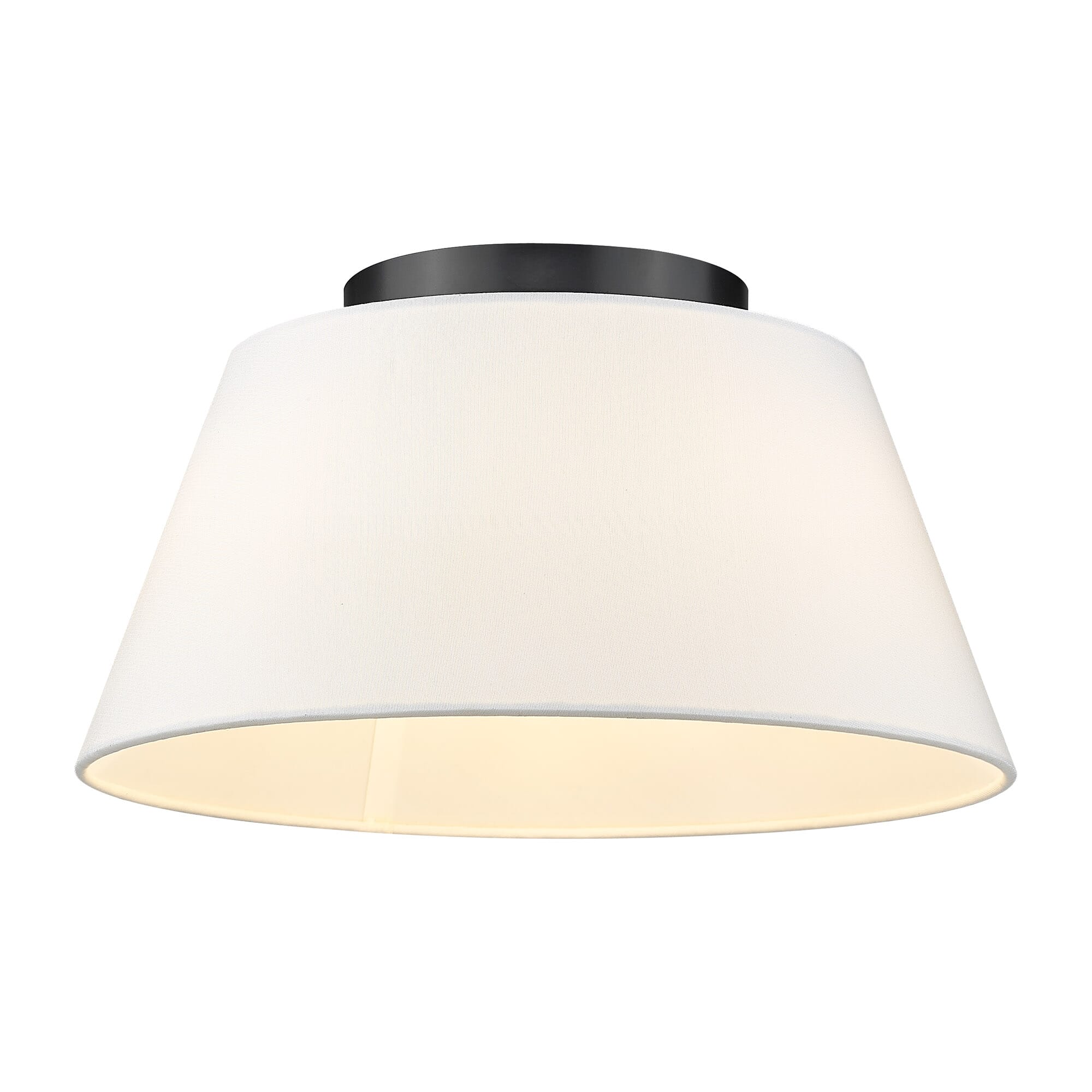 Golden Penn 3-Light Ceiling Light in Matte Black