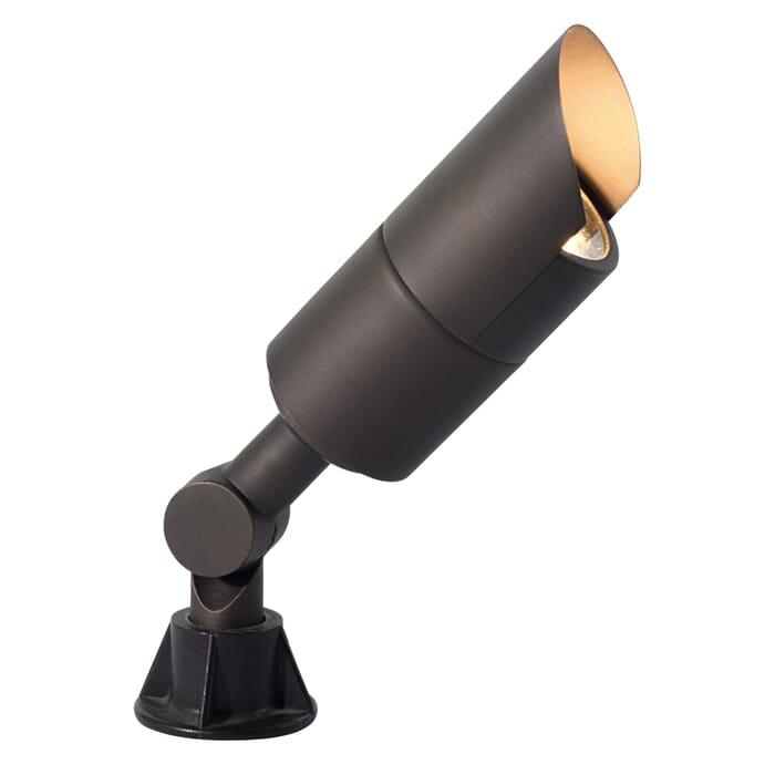 Outdoor 3-Light LED Outdoor Spot Light in Bronze Outdoor 3-Light LED Outdoor Spot Light in Bronze