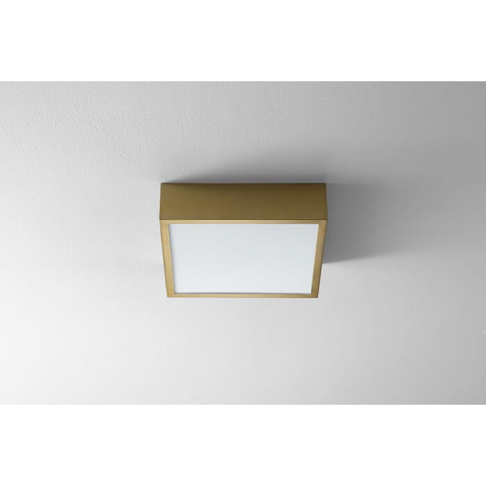 Oxygen Pyxis Ceiling Light in Aged Brass Oxygen Pyxis Ceiling Light in Aged Brass