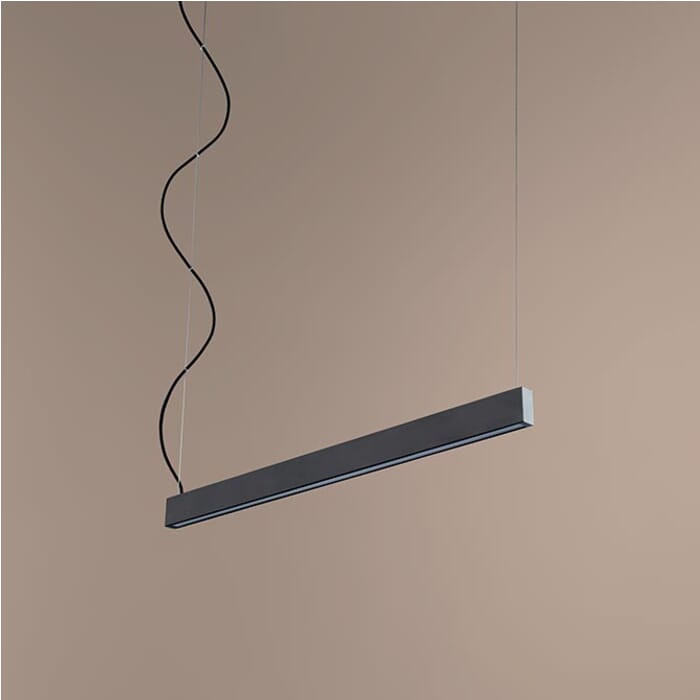 Oxygen Zepp Pendant Light in Black Oxygen Zepp Pendant Light in Black