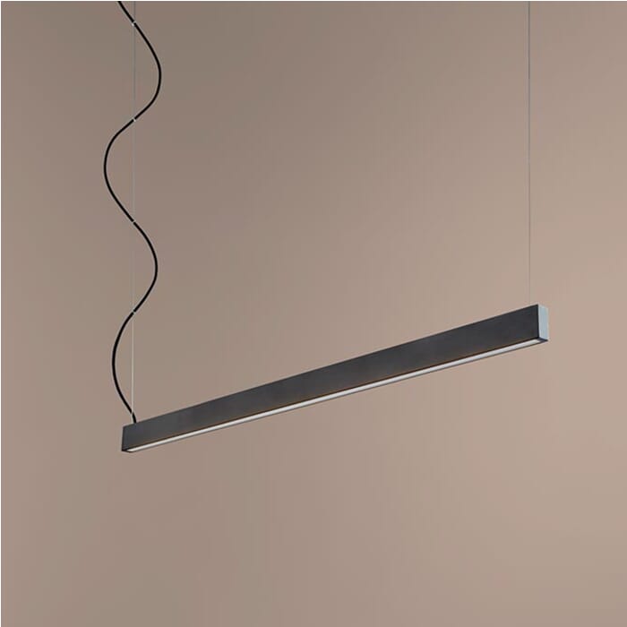 Oxygen Zepp Pendant Light in Black Oxygen Zepp Pendant Light in Black