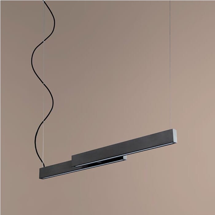 Oxygen Klone Pendant Light in Black Oxygen Klone Pendant Light in Black