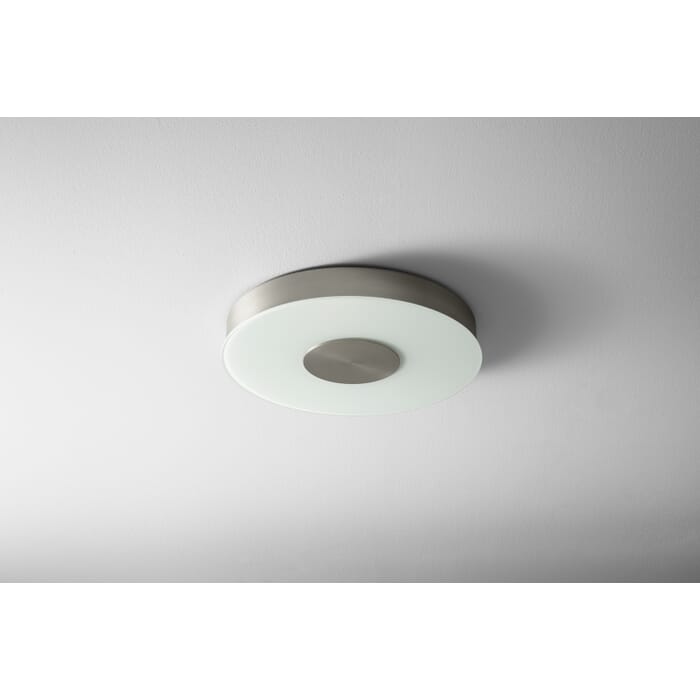 Oxygen Dione Ceiling Light in Satin Nickel Oxygen Dione Ceiling Light in Satin Nickel