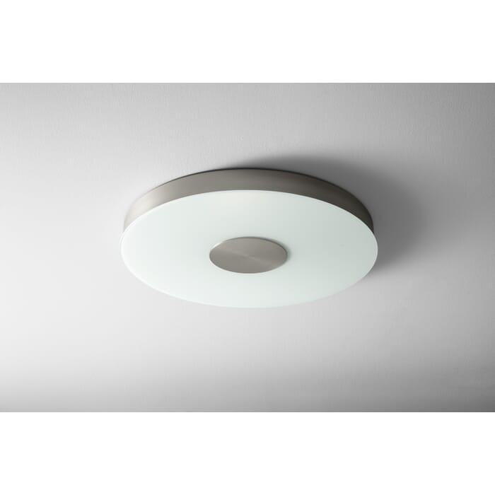 Oxygen Dione Ceiling Light in Satin Nickel Oxygen Dione Ceiling Light in Satin Nickel