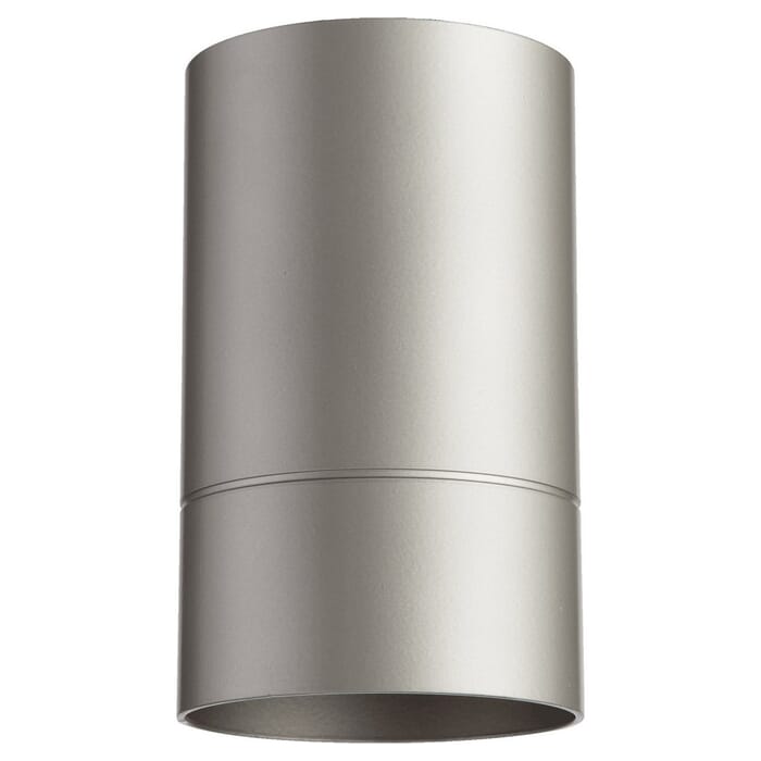 Quorum Cylinder 4" Ceiling Light in Graphite Quorum Cylinder 4" Ceiling Light in Graphite