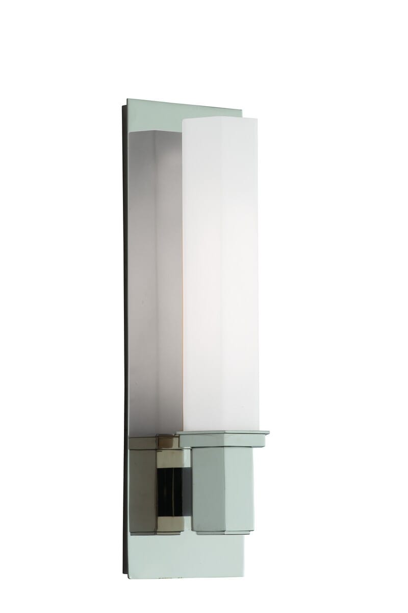 Walton 5" Bathroom Vanity Light in Polished Nickel