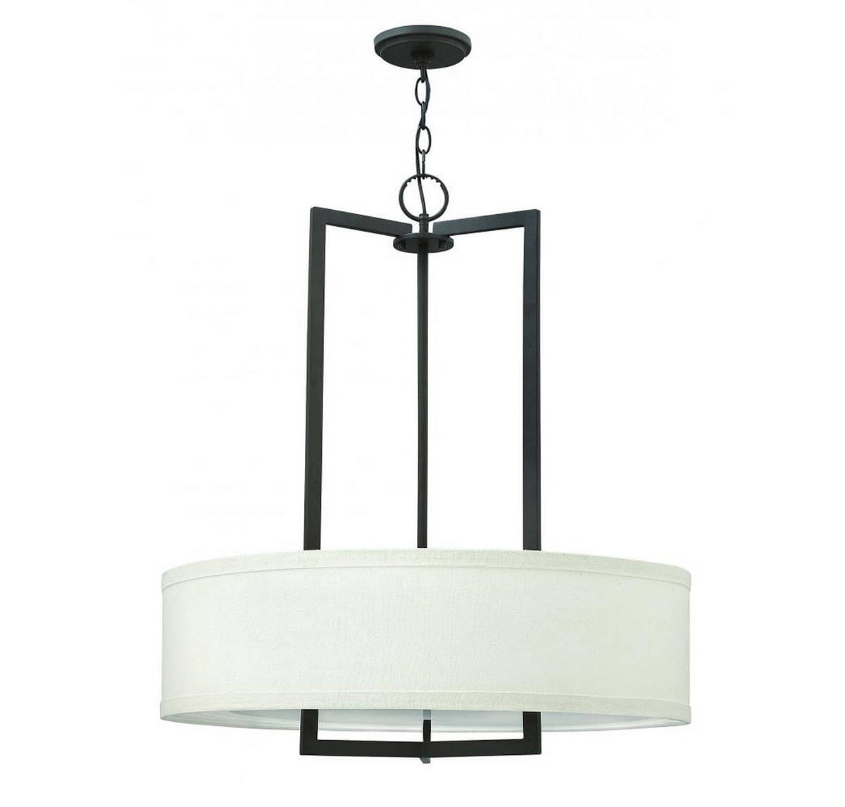 Hampton 3-Light Chandelier In Buckeye Bronze