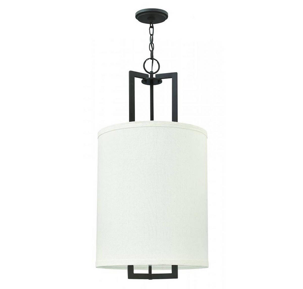 Hampton 3-Light Inverted Pendant in Buckeye Bronze -  Hinkley, 3205KZ