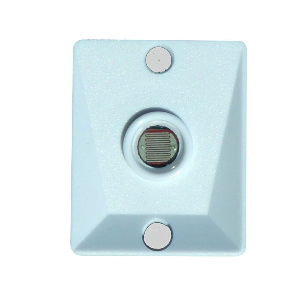 Gloss White Photocell For 3-in Posts from the Lamp Post Accessories Collection