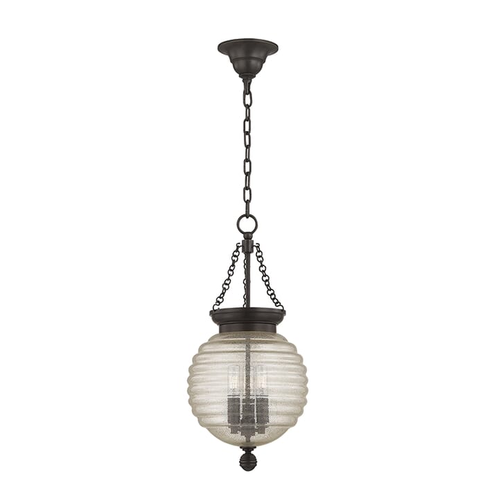 Hudson Valley Coolidge 3-Light 21" Pendant Light in Old Bronze Hudson Valley Coolidge 3-Light 21" Pendant Light in Old Bronze