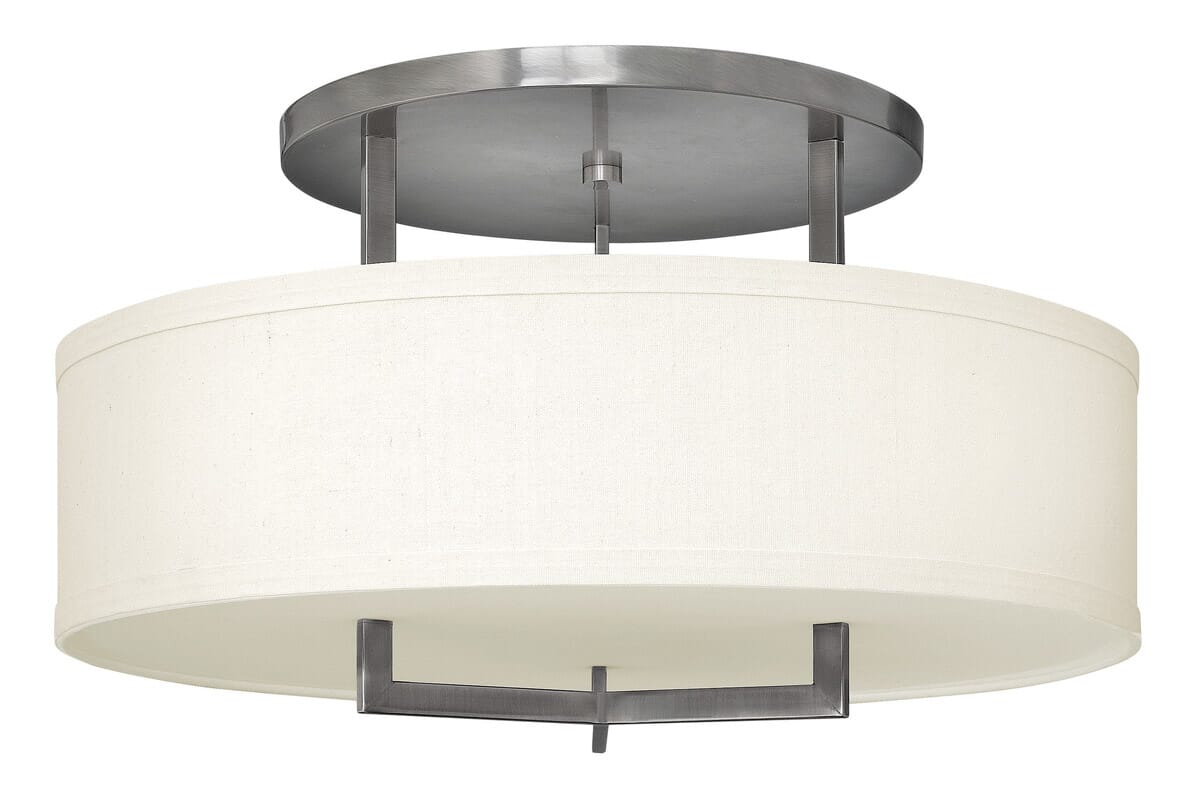 Hampton 3-Light Sem… - image