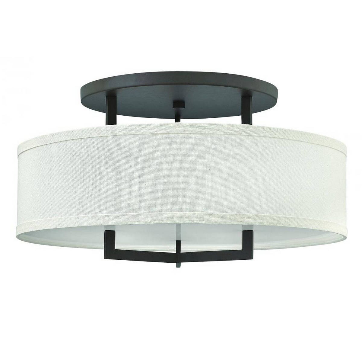 Hampton 3-Light Sem… - image
