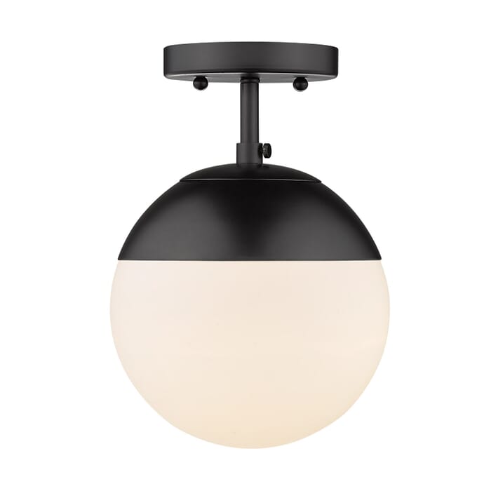 Golden Dixon Ceiling Light in Matte Black Golden Dixon Ceiling Light in Matte Black