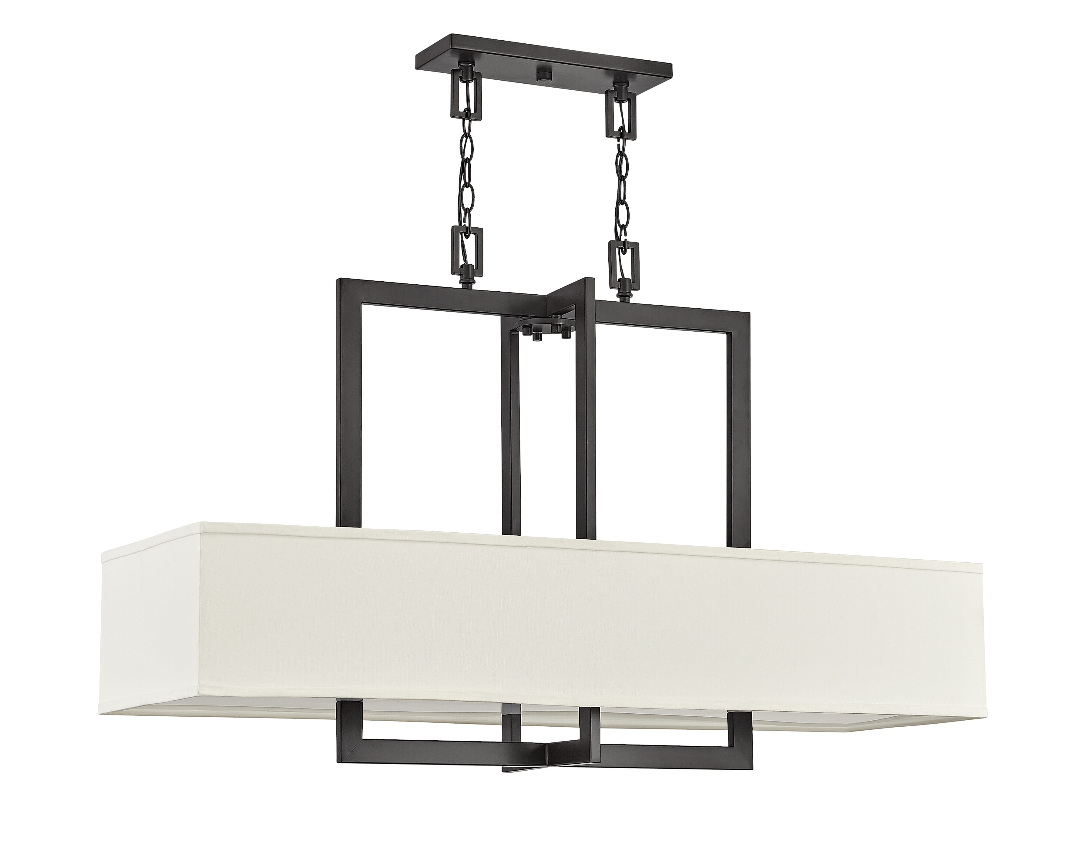 Buckeye Bronze LED Chandelier from the Hampton Collection