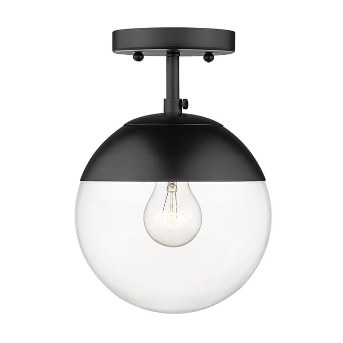 Golden Dixon Ceiling Light in Matte Black Golden Dixon Ceiling Light in Matte Black