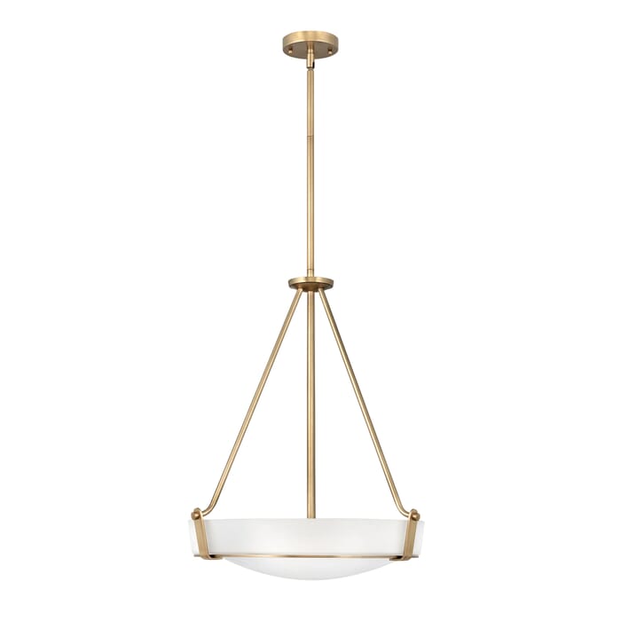 Hinkley Hathaway LED Chandelier in Heritage Brass Hinkley Hathaway LED Chandelier in Heritage Brass