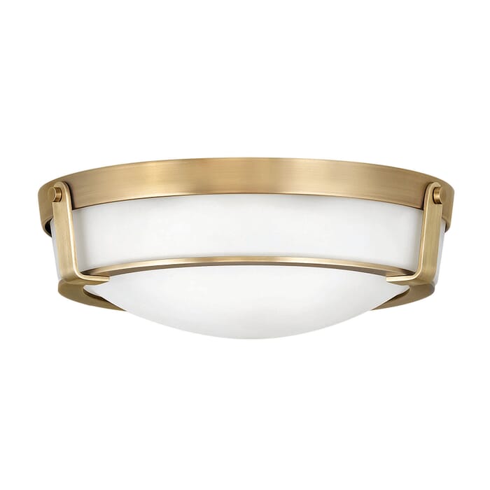 Hinkley Hathaway LED Ceiling Light in Heritage Brass Hinkley Hathaway LED Ceiling Light in Heritage Brass