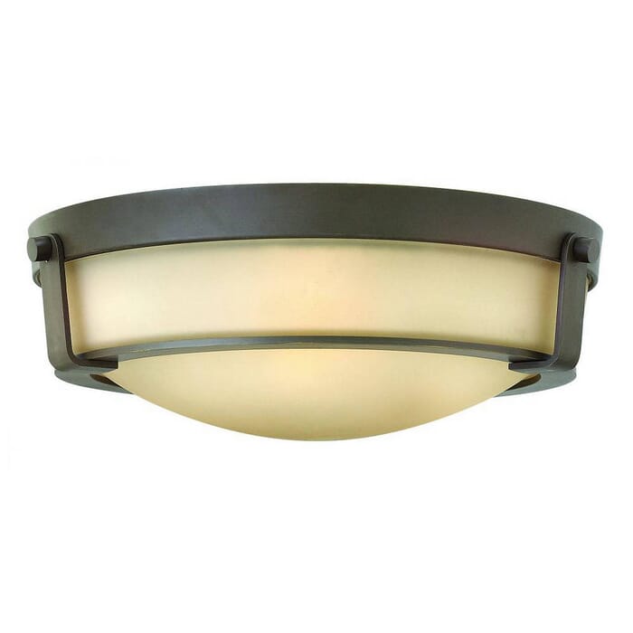 Hinkley Hathaway 1-Light LED Ceiling Light in Olde Bronze Hinkley Hathaway 1-Light LED Ceiling Light in Olde Bronze