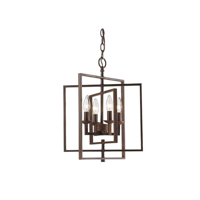 Millennium Lighting Pendant in Rubbed Bronze Millennium Lighting Pendant in Rubbed Bronze
