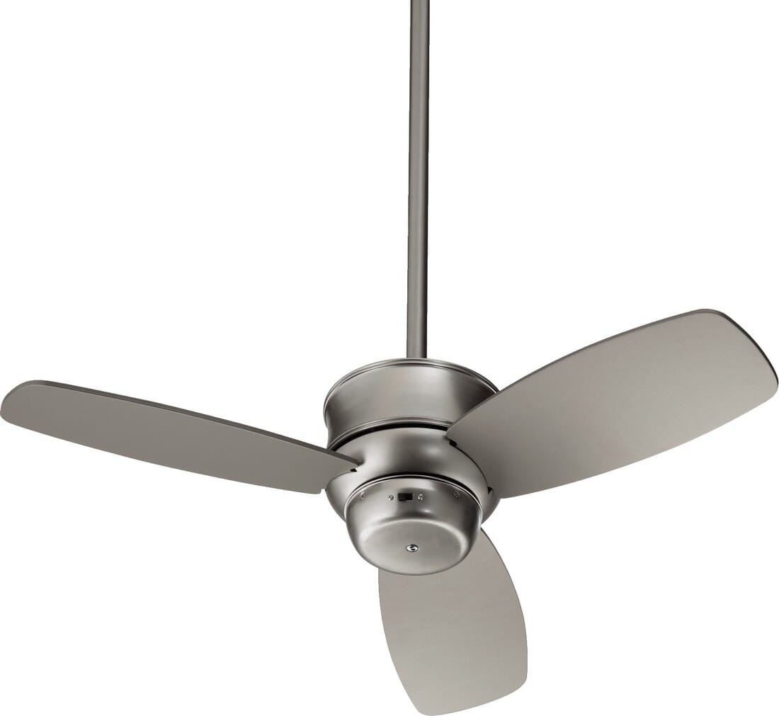 Quorum Gusto 32" Indoor Ceiling Fan in Satin Nickel